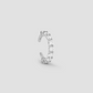Oversized Floating Diamond Ear Cuff