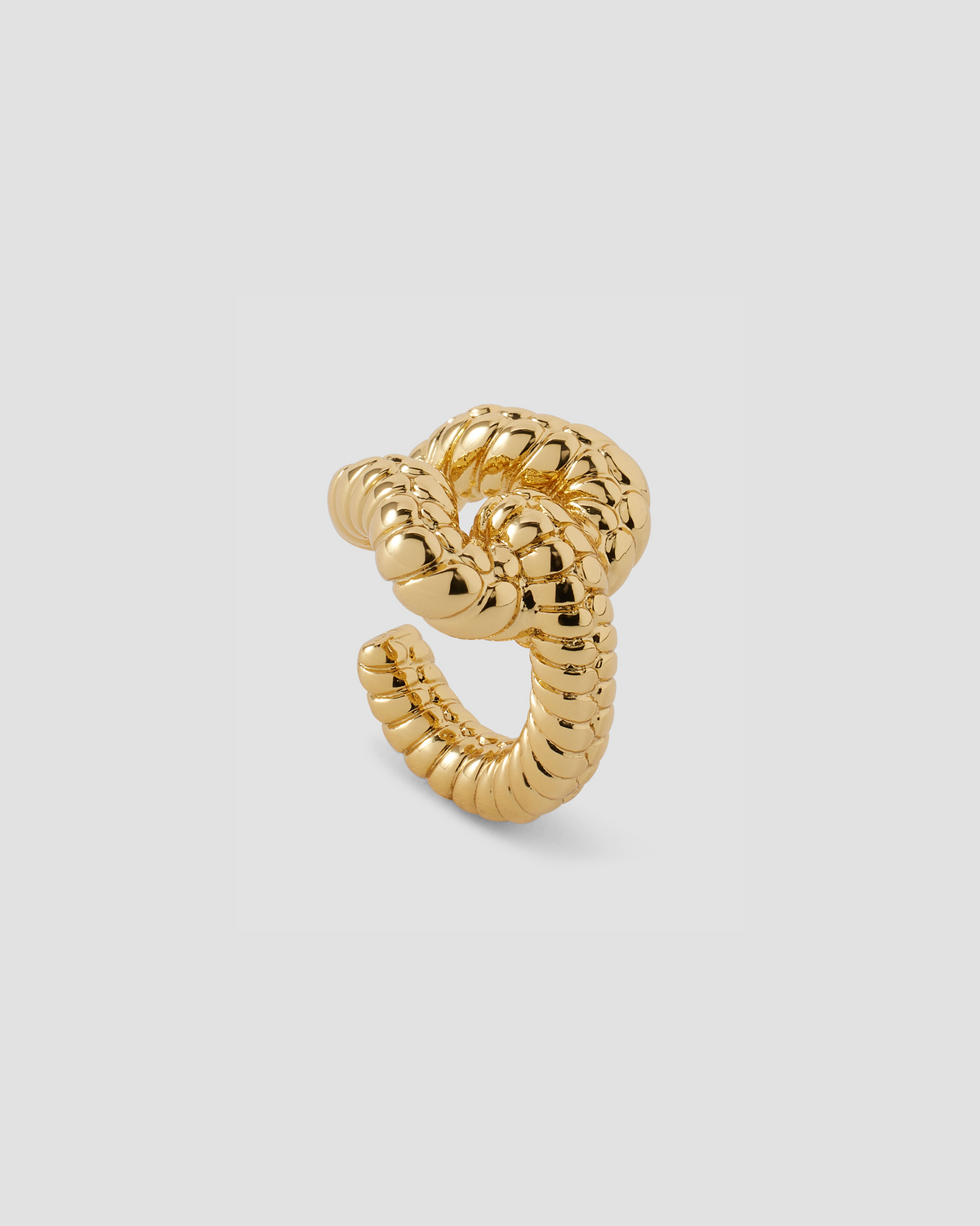 Madison Ave Ear Cuff earring - worn look | gold earrings for women