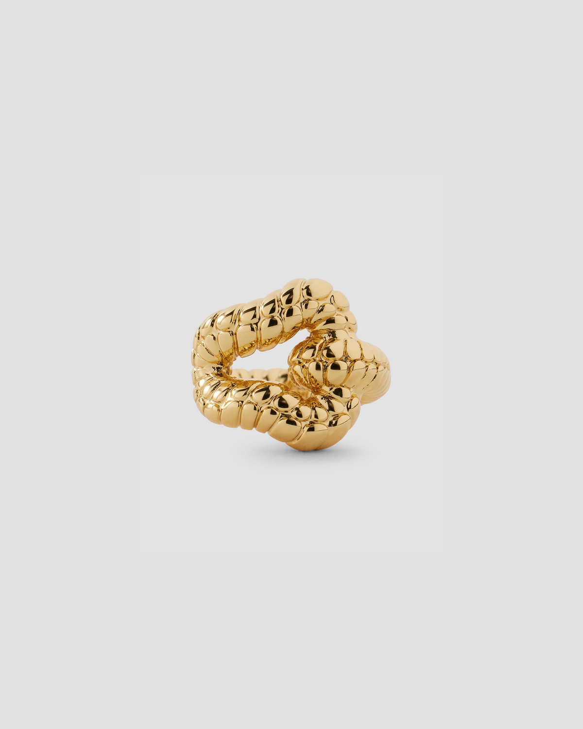 Madison Ave Ear Cuff earring - product detail shot | gold earrings for women