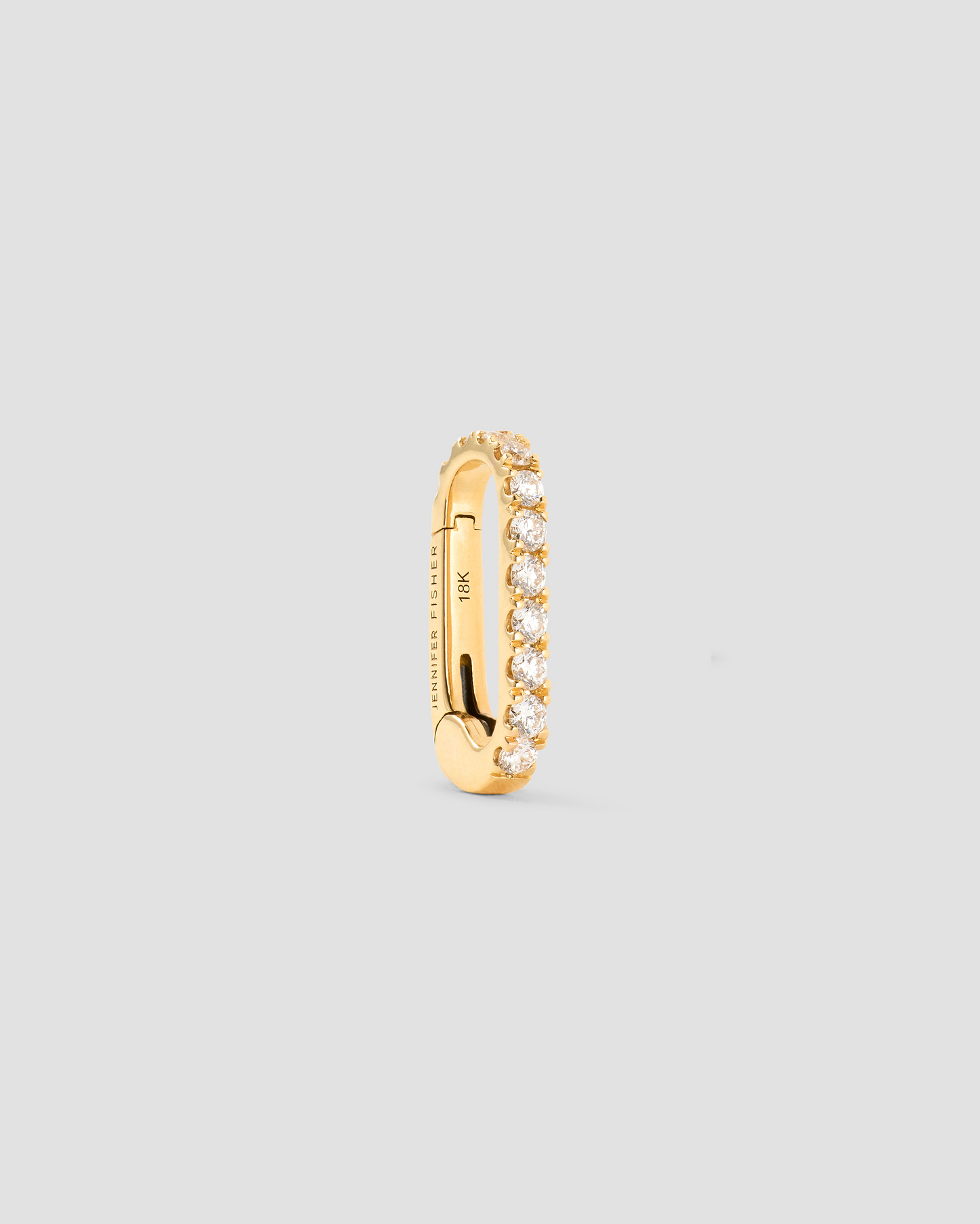 Fisher Link Charm Clasp