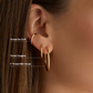 1" Thread Mini Hoops