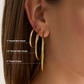 1" Thread Mini Hoops