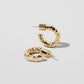 Jennifer Fisher - Hailey Micro Huggies - Yellow Gold