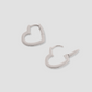 18k white gold pair