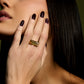 Peak Ring with Diamonds