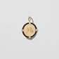 Circle Charm Homecoming Edition in 18K Yellow Gold