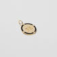 Circle Charm Homecoming Edition in 18K Yellow Gold