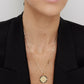 Circle Charm Homecoming Edition in 18K Yellow Gold