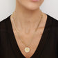 Circle Charm Homecoming Edition in 18K Yellow Gold
