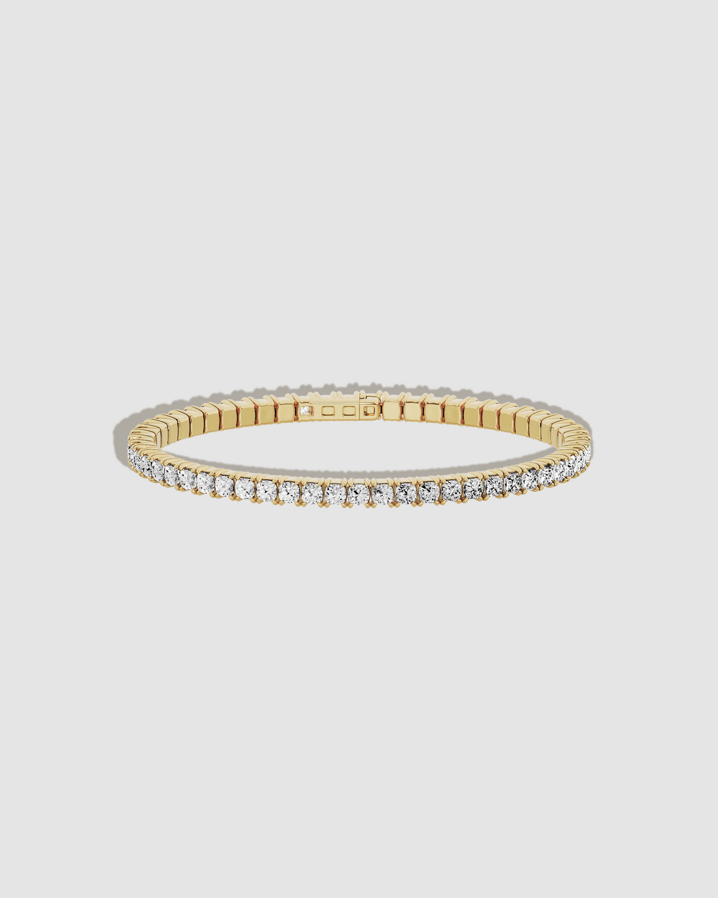 JF Lab - Cushion Cut Flex Bangle