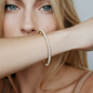 JF Lab - Cushion Cut Flex Bangle