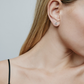 JF Lab - Cushion Cut Stud Earrings