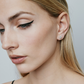 JF Lab - Cushion Cut Stud Earrings