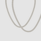 JF Lab - Cushion Cut Tennis Necklace