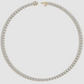 JF Lab - Cushion Cut Tennis Necklace