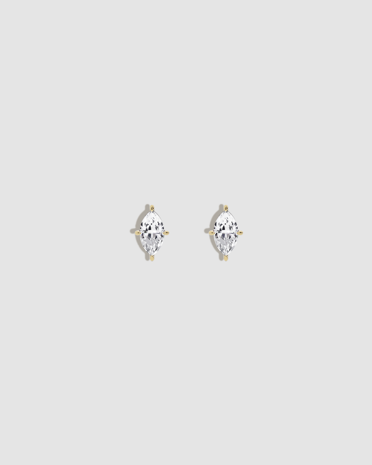 JF Lab - Marquise Stud Earrings