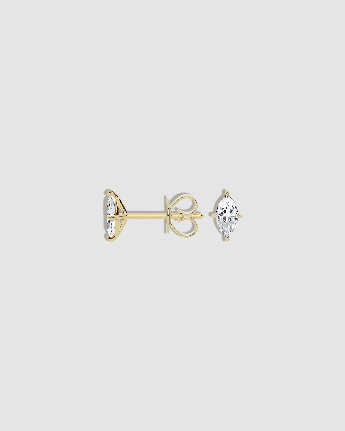 JF Lab - Marquise Stud Earrings