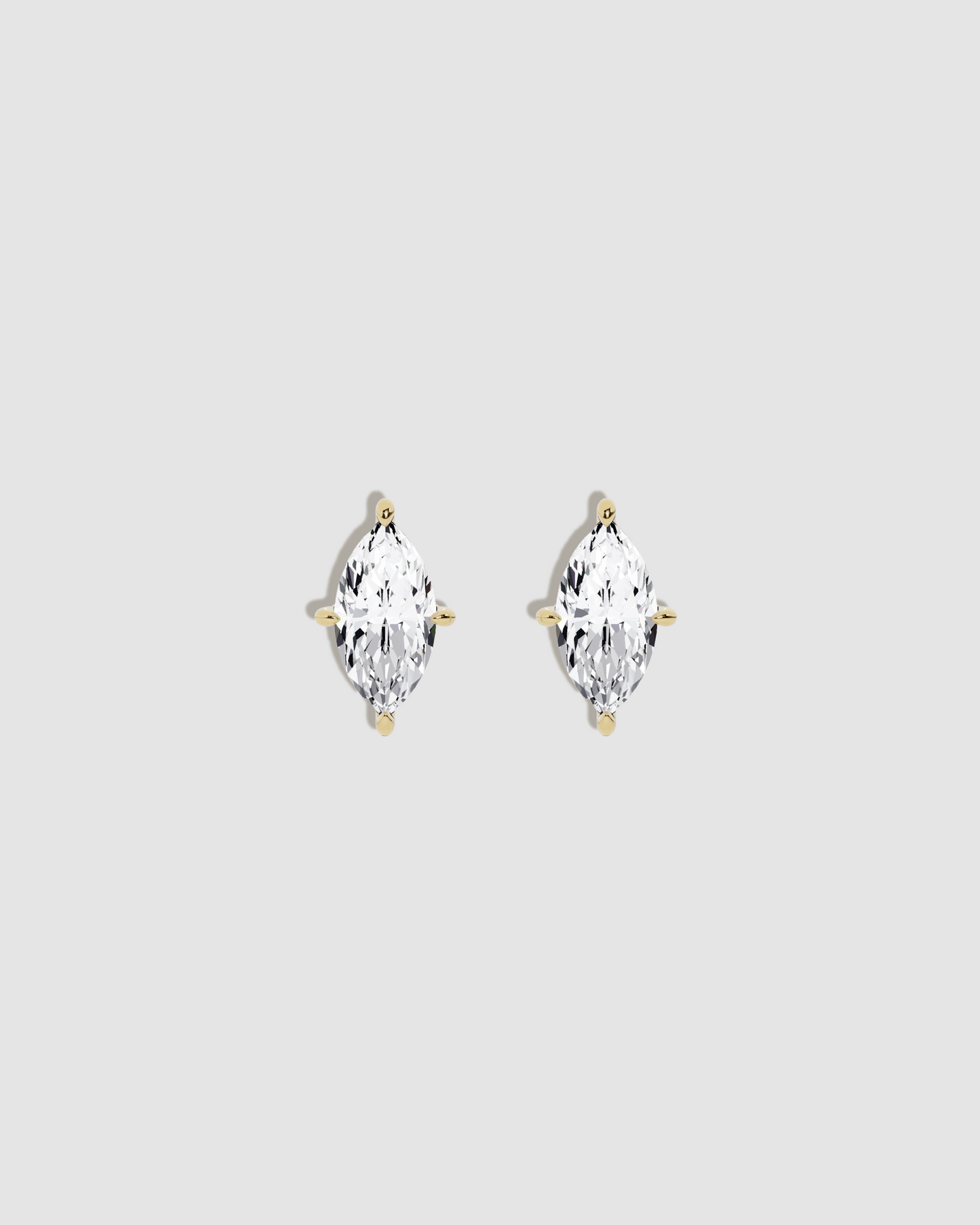 JF Lab - Marquise Stud Earrings