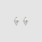 JF Lab - Marquise Stud Earrings