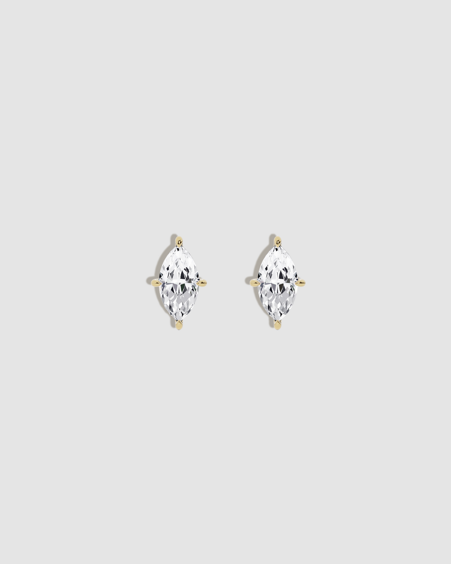 JF Lab - Marquise Stud Earrings