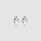 JF Lab - Marquise Stud Earrings