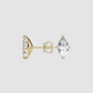 JF Lab - Marquise Stud Earrings