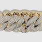 JF Lab - Pavé Diamond Cuban Link Bracelet