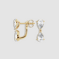 JF Lab - Pear Stud Earrings