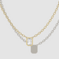 JF Lab - Radiant Cut Vertical Solitaire Pendant