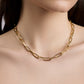 Fisher Link Charm Clasp