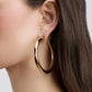 2" Samira Hoops