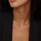 Long Link Chain in 14K Yellow Gold