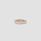 Jumbo Floating Diamond Ring