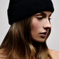 The Iconic Black Beanie