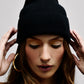 The Iconic Black Beanie
