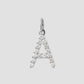 Large Floating Diamond Minimal Block Letter