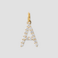 Large Floating Diamond Minimal Block Letter