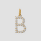 Large Floating Diamond Minimal Block Letter