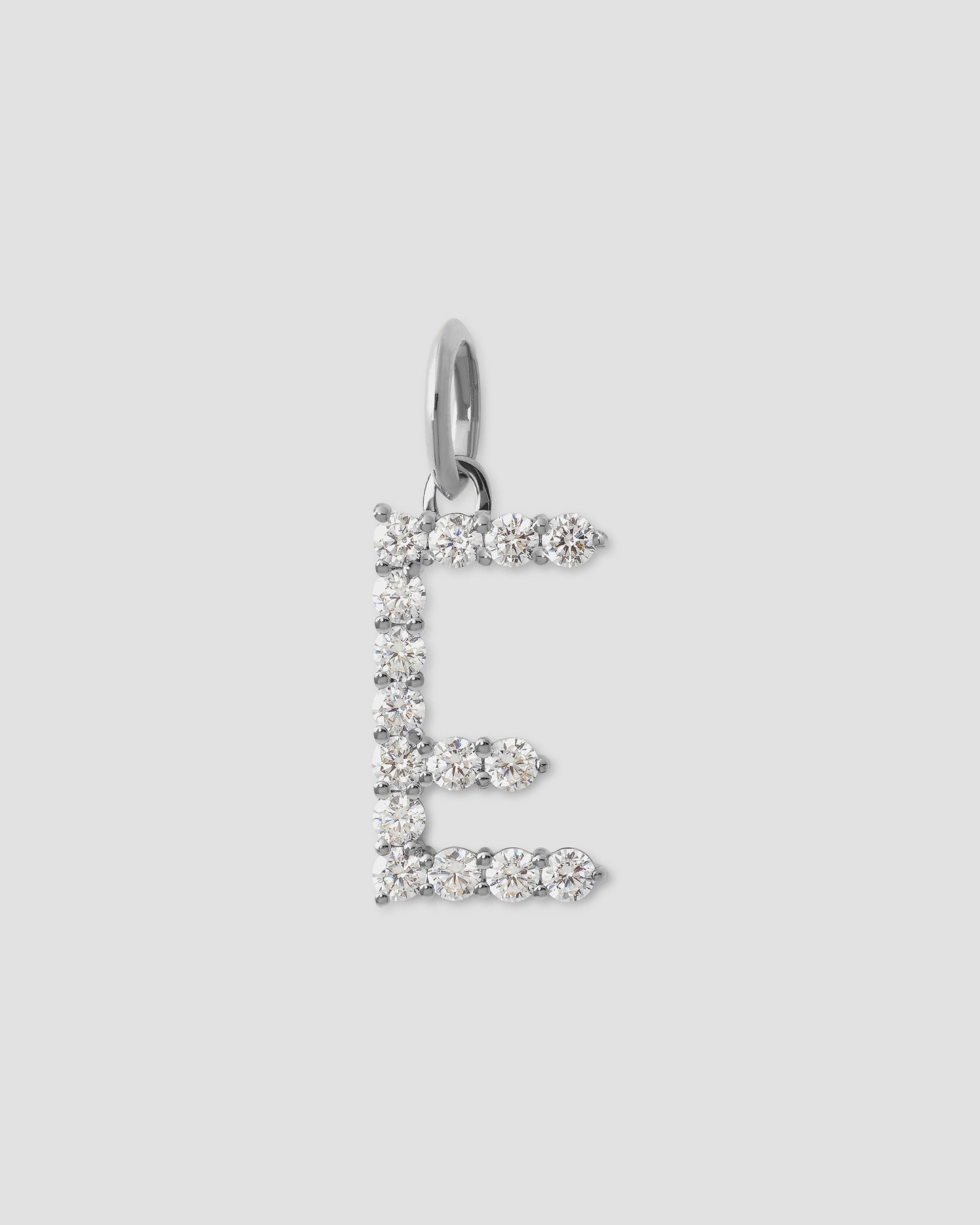 Large Floating Diamond Minimal Block Letter