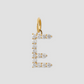Large Floating Diamond Minimal Block Letter