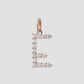 Large Floating Diamond Minimal Block Letter