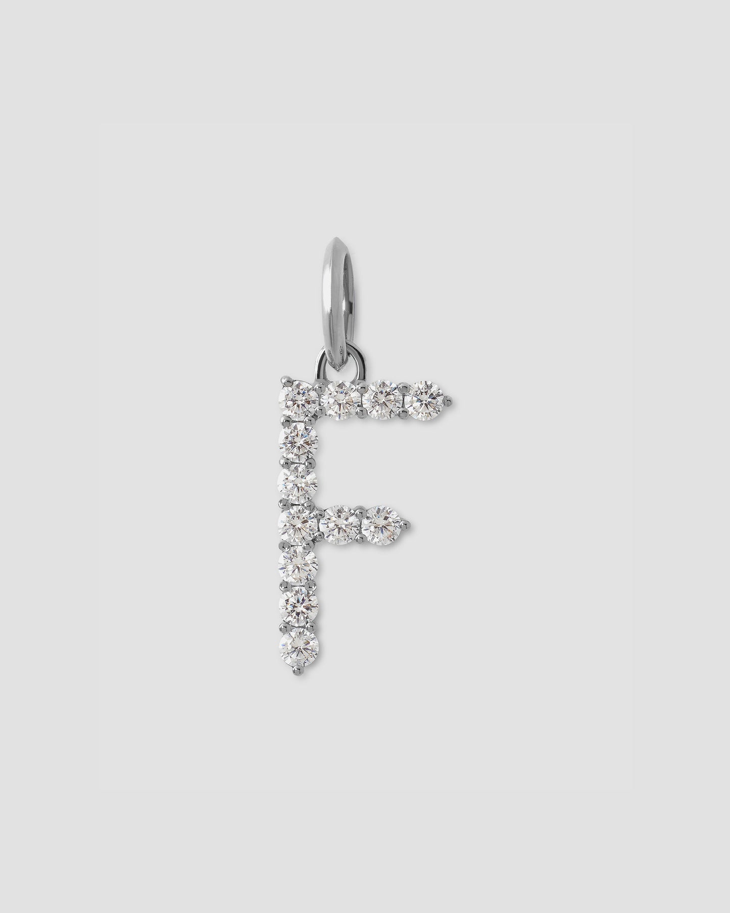 Large Floating Diamond Minimal Block Letter