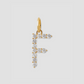 Large Floating Diamond Minimal Block Letter