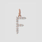 Large Floating Diamond Minimal Block Letter