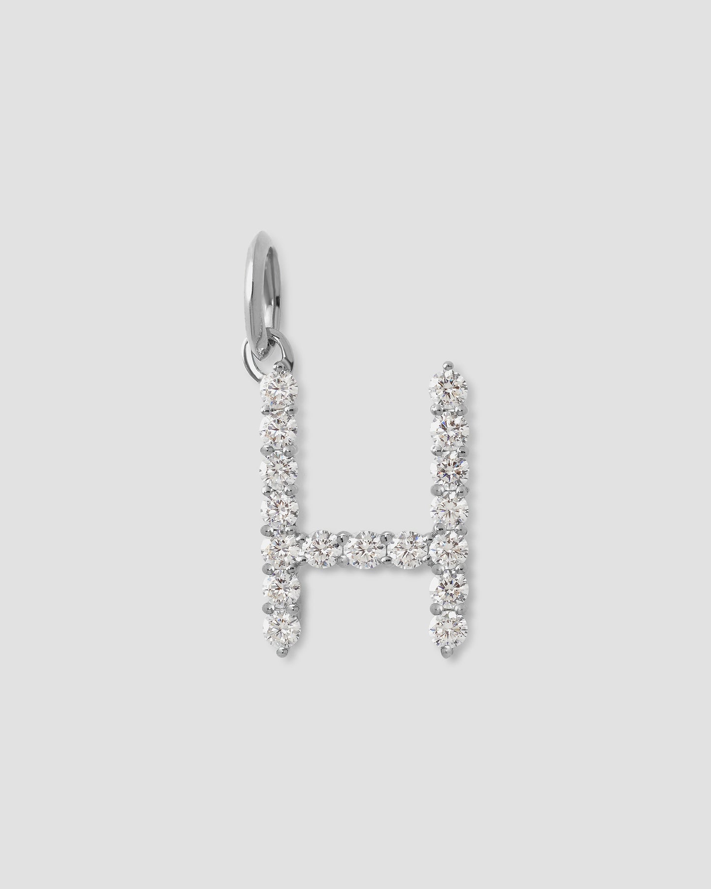 Large Floating Diamond Minimal Block Letter