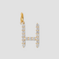 Large Floating Diamond Minimal Block Letter