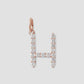 Large Floating Diamond Minimal Block Letter