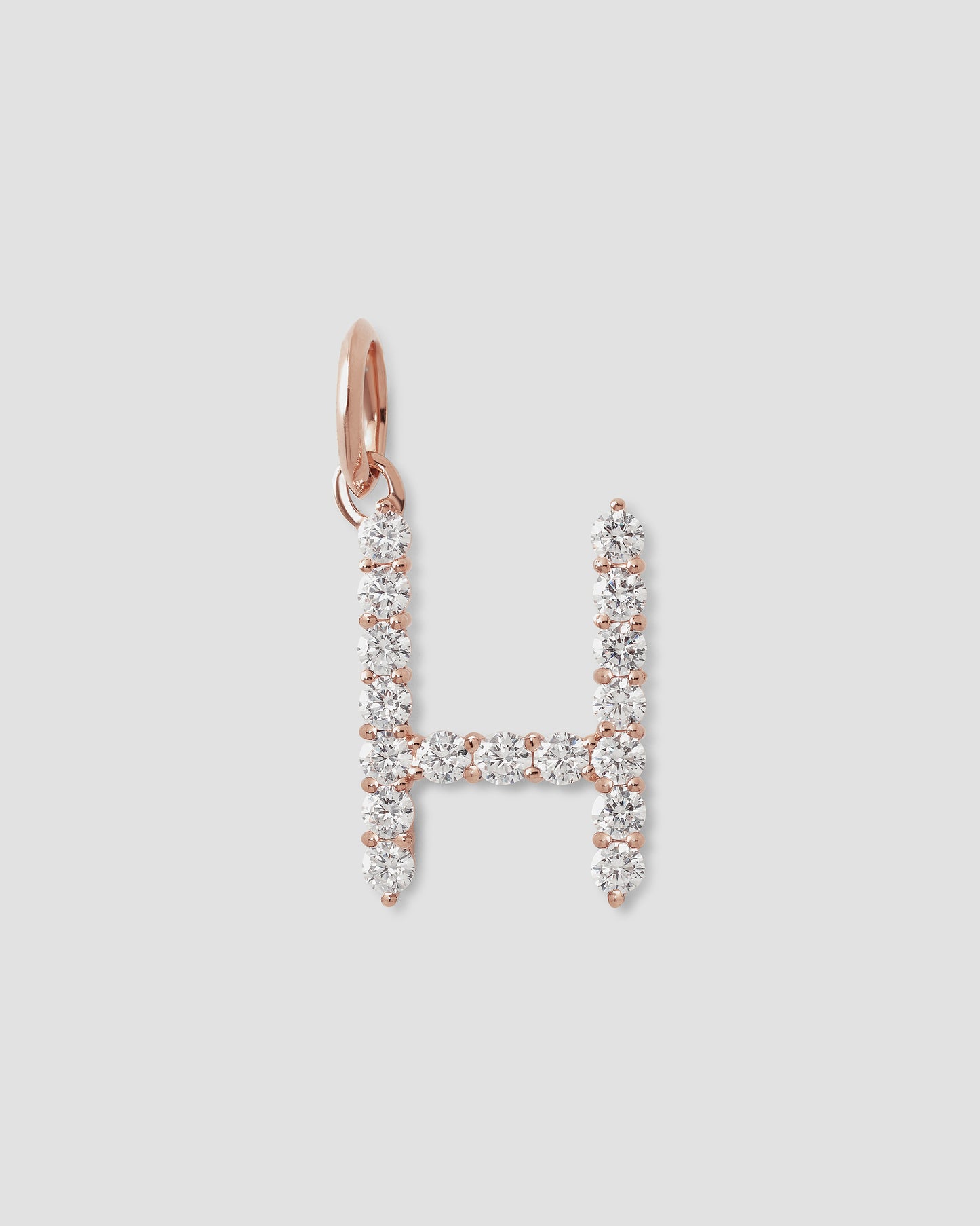 Large Floating Diamond Minimal Block Letter