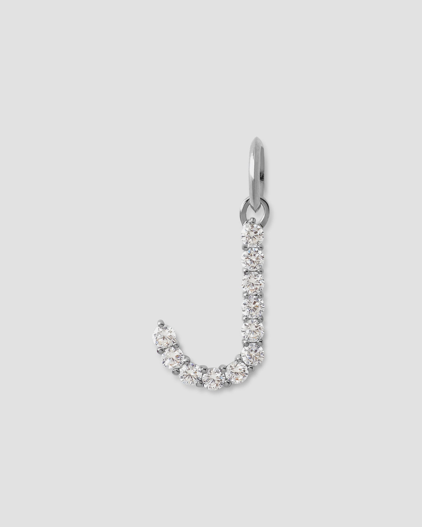 Large Floating Diamond Minimal Block Letter