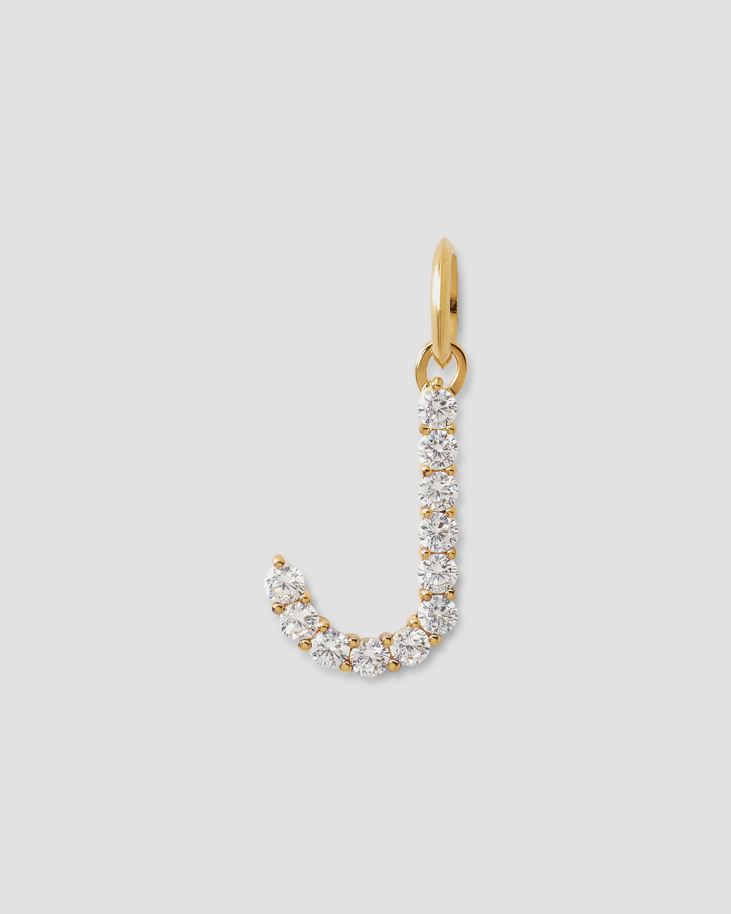 Large Floating Diamond Minimal Block Letter